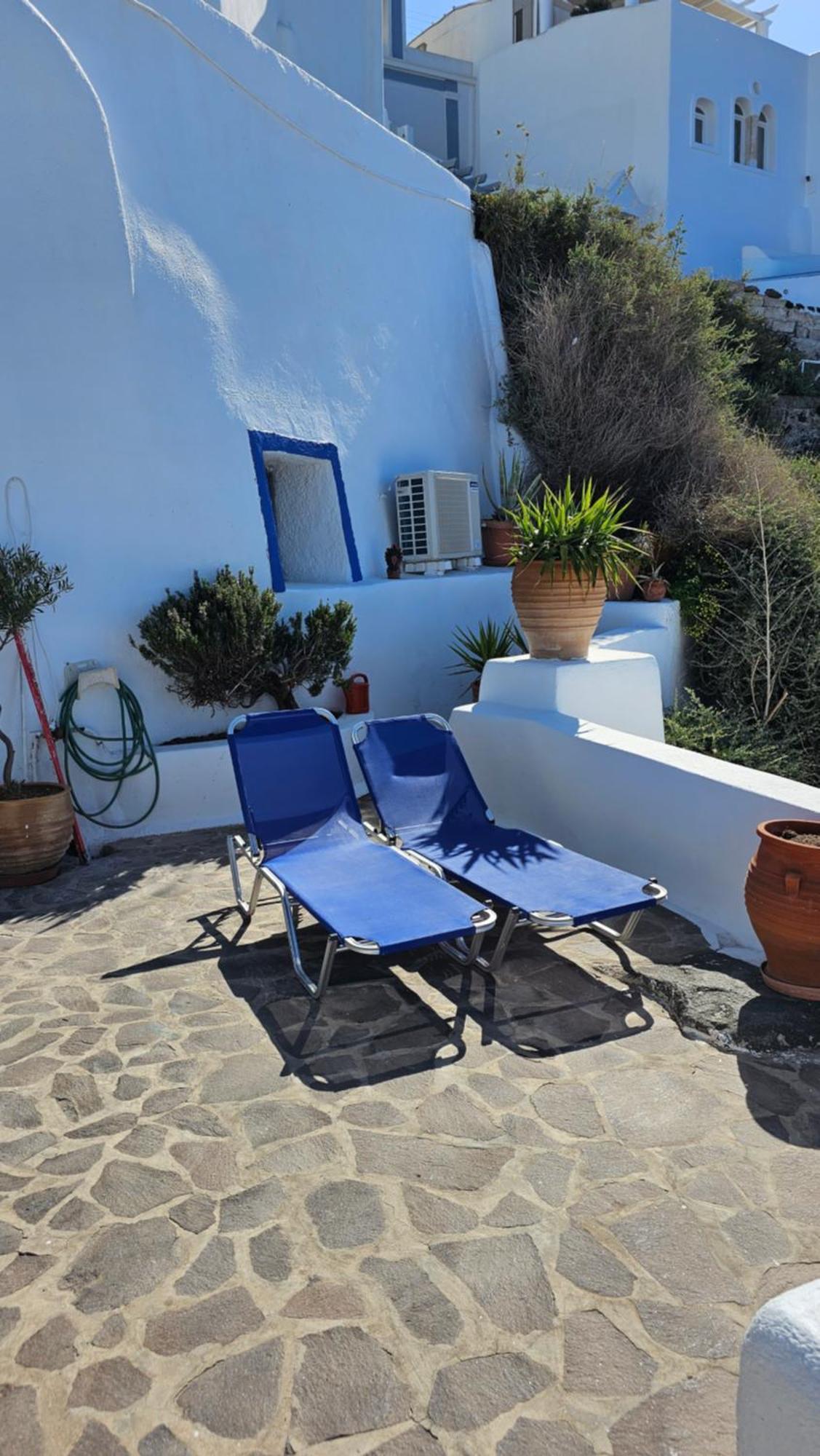 Villa Cactus Cave House On The Caldera Firostefani Exterior foto