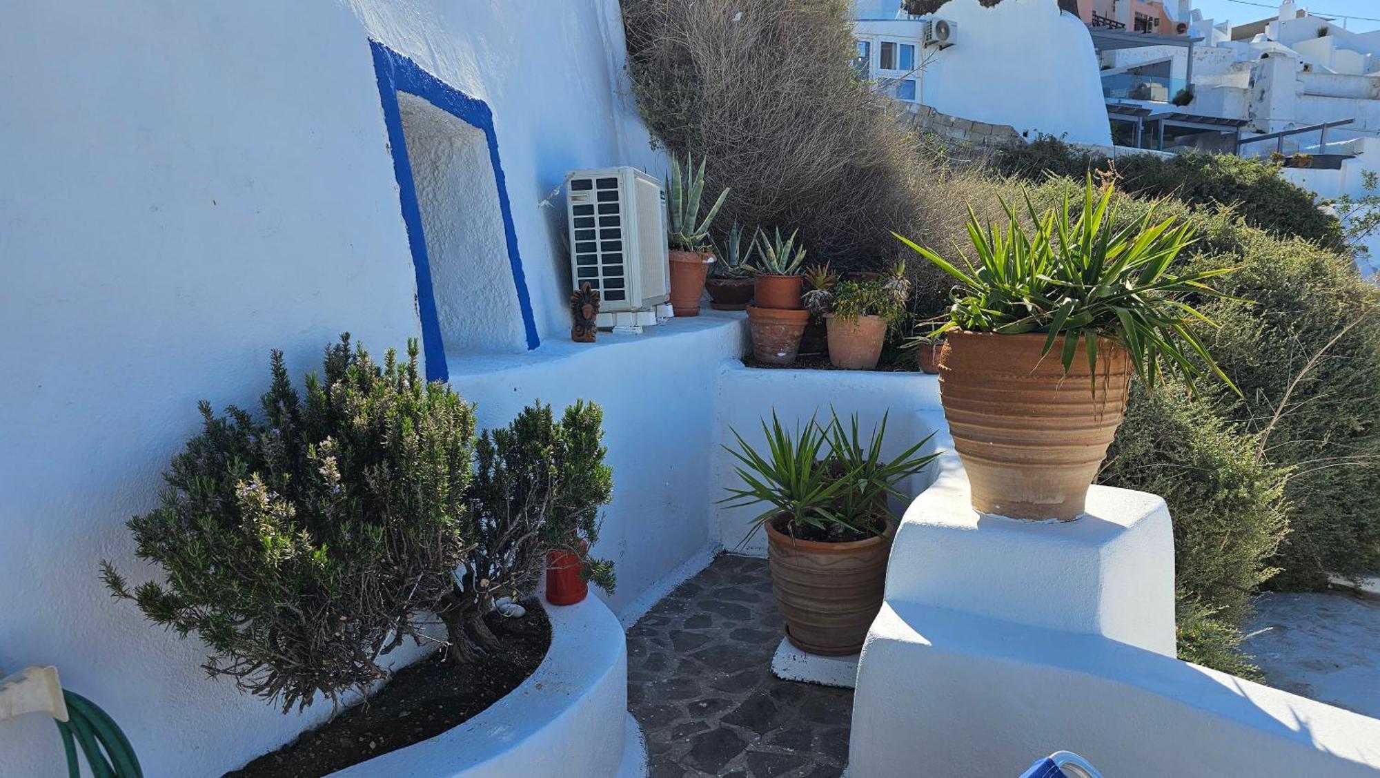 Villa Cactus Cave House On The Caldera Firostefani Exterior foto