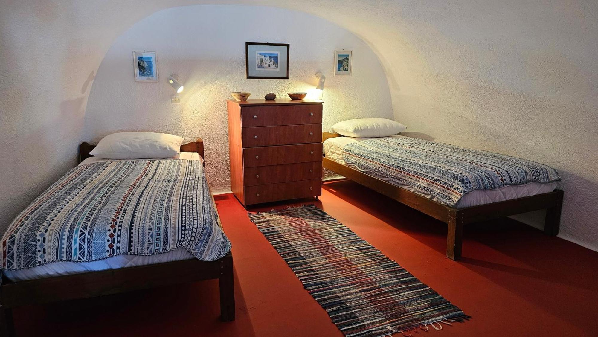 Villa Cactus Cave House On The Caldera Firostefani Exterior foto