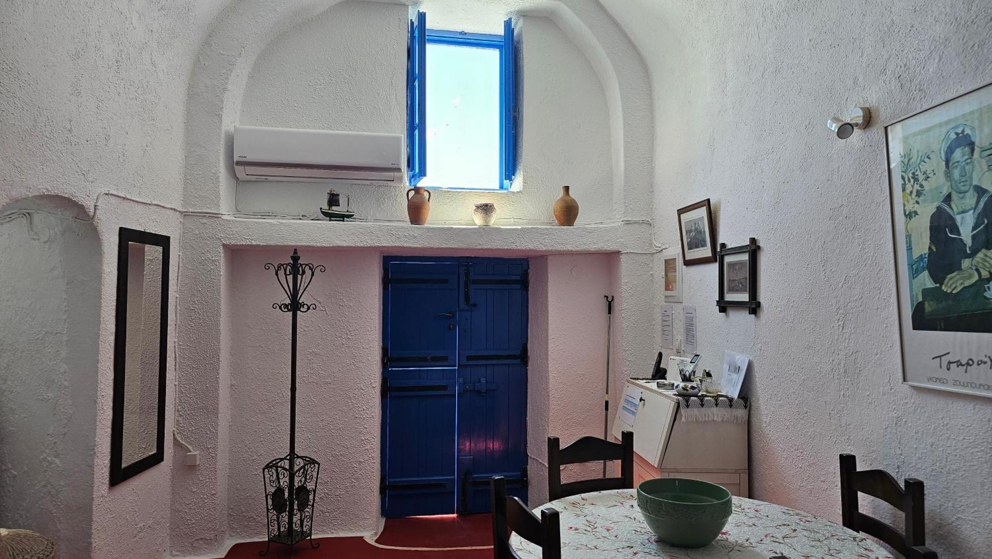 Villa Cactus Cave House On The Caldera Firostefani Exterior foto