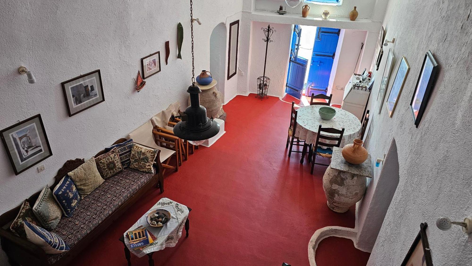 Villa Cactus Cave House On The Caldera Firostefani Exterior foto